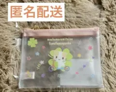 新品未開封 マシュマロみたいなふわふわにゃんこ ミニクリアポーチ SPINNSのサムネイル