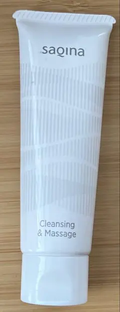 saqina クレンジング & マッサージ N約40g【少し使用、箱無し】のサムネイル