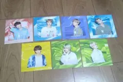 BTS チェンジングジャケット　７枚