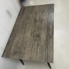 木目調ダイニングテーブルと椅子セット