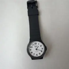 CASIO クォーツ 腕時計 ブラックのサムネイル