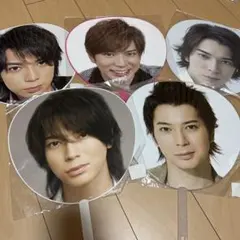赤西仁 CD・うちわ、KATーTUN 写真セット KAT-TUN - 赤西仁 うちわ 14枚セット まとめ売りの通販 by 花