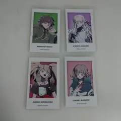 ダンガンロンパ ラウンドワンコラボ イラストカードセット