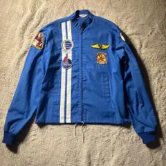 80s US NARY ツアージャケット スーベニア FUJIジップ ナイロン - メルカリ