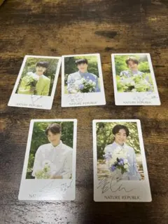 EXO NATURE REPUBLIC トレカ