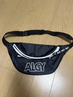 ALGY ボディバッグ ブラック