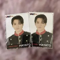 ワンエン HAYATO 高尾颯斗 トレカ2枚