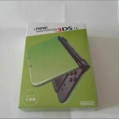 【美品】【動作確認済】New ニンテンドー3DS LL ライム×ブラック 本体
