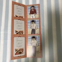 コナンカフェ　入場特典　カード　萩原研二　松田陣平