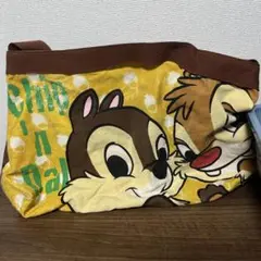 チップとデール ディズニー バック 大容量 旅行