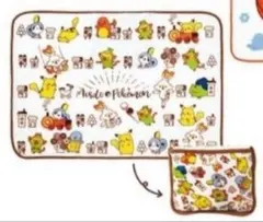 新品 ポケモン ブランケット 膝掛け ポケットモンスター ミスド 2020 福袋