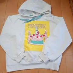 裏起毛トレーナー