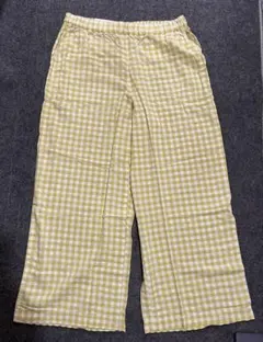 UNIQLO ユニクロ ＸＬ　シアサッカーイージーパンツ　プリンセスタムタム