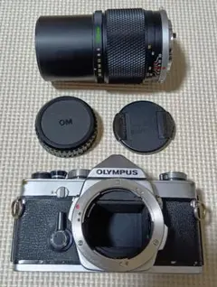 【ジャンク】OLYMPUS OM-1 フィルム一眼 レンズセット 中古】【送料無料】【保証付 】 オリンパス OLYMPUS OM-1 S/N 226718