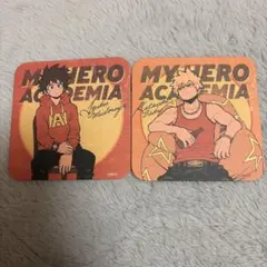 ヒロアカ　アートコースター rivals 爆豪　緑谷