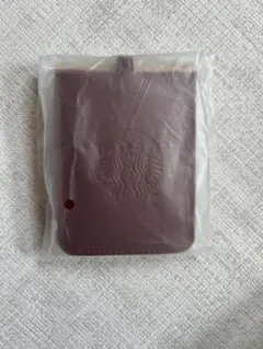 スターバックス ブラウン パスケース カスタムカード付き！