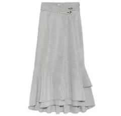 【SNIDEL】Sustainableウエストデザインマーメイドスカート