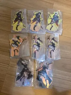 魔女と亡霊のヴォロンテ 限定版特典 B6アクリルパネル キーホルダー5種