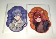 にじさんじ 星導ショウ ラトナプティ 特典 クリアステッカー ウィンターデート