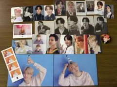 BTS JIMIN ジミン ミニフォト・トレカ
