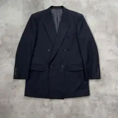 Christian Dior Monsieur ダブルブレストジャケット 紺ブレ