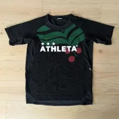 ATHLETA 半袖シャツ 黒　サイズL