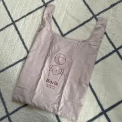 dick bruna ボリスエコバッグ くすみピンク