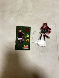 おまけ付き　シンボリルドルフ　アクスタ　シールセット