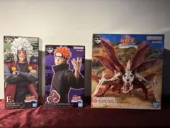 【未開封】NARUTO ペイン 自来也 妖狐の衣 MASTERLISE 一番くじ