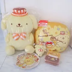 サンリオ ポムポムプリン くじ ぬいぐるみ ラストワン賞