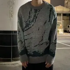 archive graphic design knit hare BQ36