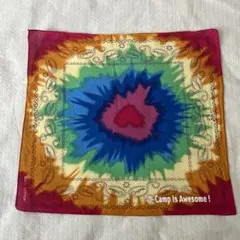インポート古着　キャンプ　Camp Is Awesome! バンダナ