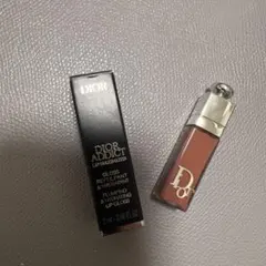 【新品未使用】Dior マキシマイザー 038 ローズヌード　ミニ