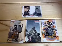 怪獣8号展　マグネットステッカーコレクション　マグネット　市川レノ　など