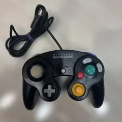 任天堂 ゲームキューブ コントローラー 블랙