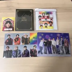 関西七色男大祭り　ジャニーズ WEST west. ステッカー　絆創膏など