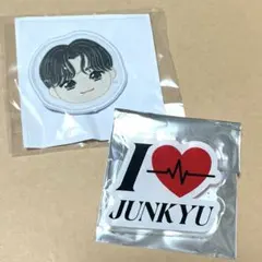 TREASURE ジュンギュ　アクリルバッジ　ワッペン