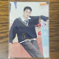 SEVENTEEN ミンギュ Holiday トレカ