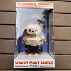 THE MONSTERS Wacky Mart ぬいぐるみペンダント 店長ラブブ