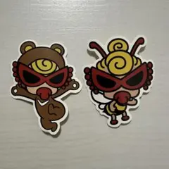 HYSTERIC MINI ヒスミニ ステッカー 2枚セット