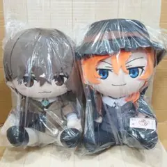 タイクレ限定】文豪ストレイドッグス BIGぬいぐるみ 中原中也 2種