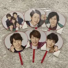 嵐 5×20 ミニうちわ 今月処分します‼️