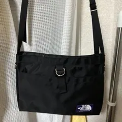 THE NORTH FACE ブラック サコッシュ