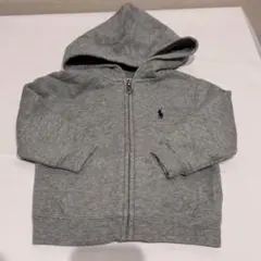 ラルフローレン⭐︎グレーパーカー