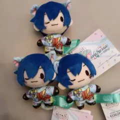 プロジェクトセカイ ふわぷちマスコット / KAITO ×3