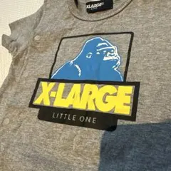 X-LARGE ロンパース