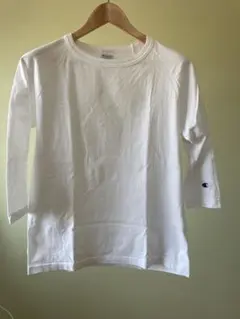 Champion Mサイズ 七分袖 Tシャツ MADE IN USA