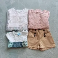 女の子 子供服 夏服 90.95 まとめ売り