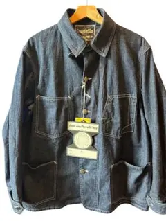 【新品】FREEWHEELERS IRONALL ジャケット 42 ワークコートのサムネイル