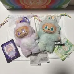 THE MONSTERS Big into Energy ラブブ2体セット